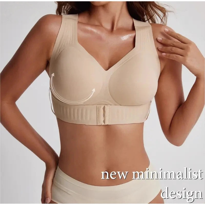 Adjustable Support Sports Bra — Built for Fuller Busts