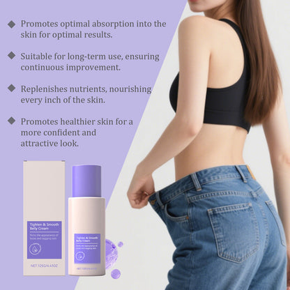 MicroTight4™ Tightening & Smoothing Body Cream with Longan Seed Extract – Hydrating Skin Repair Lotion