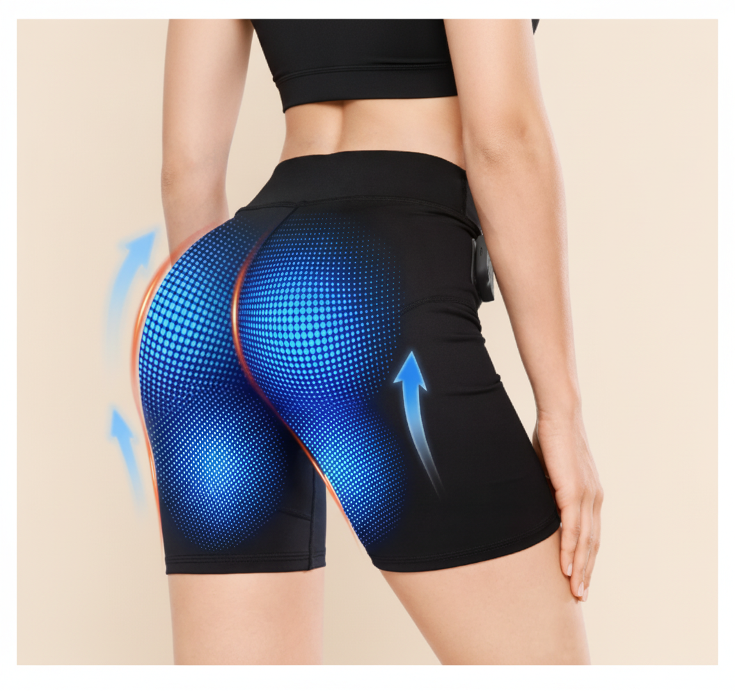 EMS Microcurrent Toning Shorts