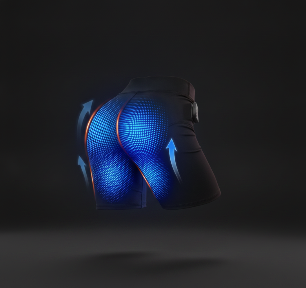 EMS Microcurrent Toning Shorts