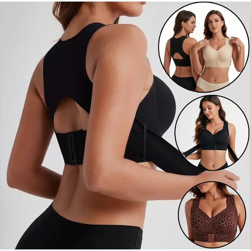 Adjustable Support Sports Bra — Built for Fuller Busts