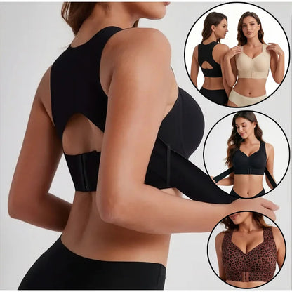 Adjustable Support Sports Bra — Built for Fuller Busts