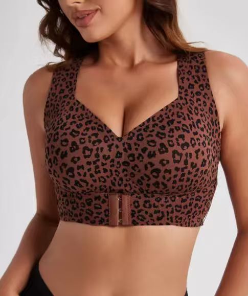 Adjustable Support Sports Bra — Built for Fuller Busts