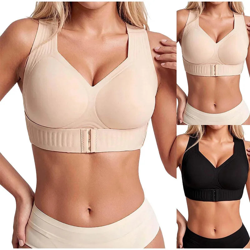 Adjustable Support Sports Bra — Built for Fuller Busts