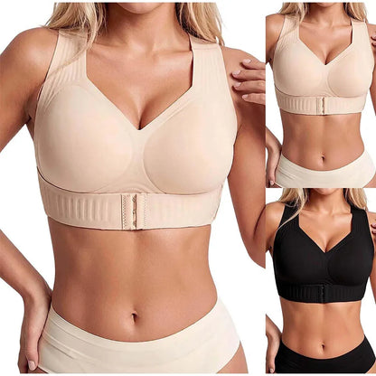 Adjustable Support Sports Bra — Built for Fuller Busts