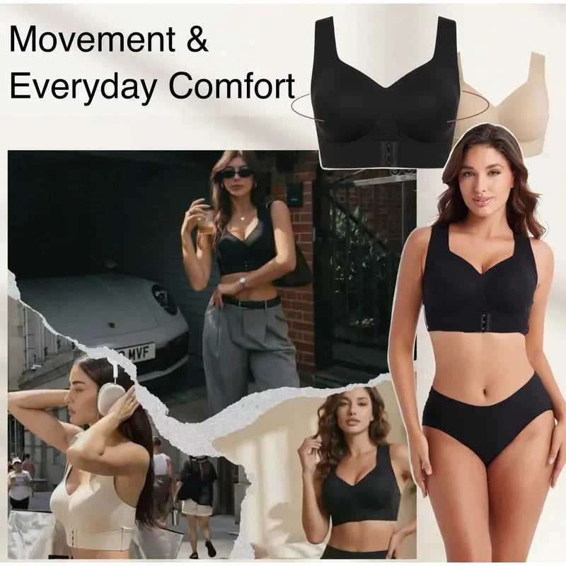 Adjustable Support Sports Bra — Built for Fuller Busts