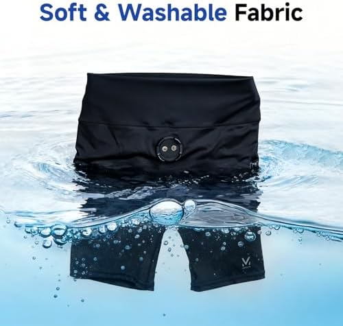 MEGELIN EMS Toning Shorts – Deep Muscle Activation for a Lifted Bum & Body Shaping – Visible Results in 2–4 Weeks Black