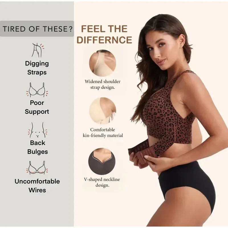 Adjustable Support Sports Bra — Built for Fuller Busts