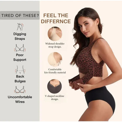 Adjustable Support Sports Bra — Built for Fuller Busts