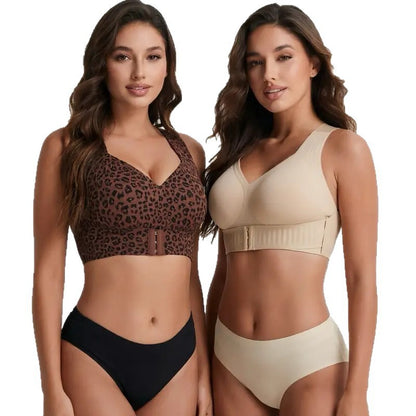Adjustable Support Sports Bra — Built for Fuller Busts