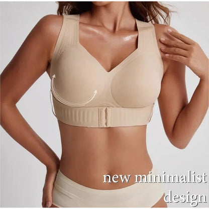 Adjustable Support Sports Bra — Built for Fuller Busts