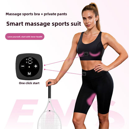 EMS Microcurrent Muscle Training Shorts
