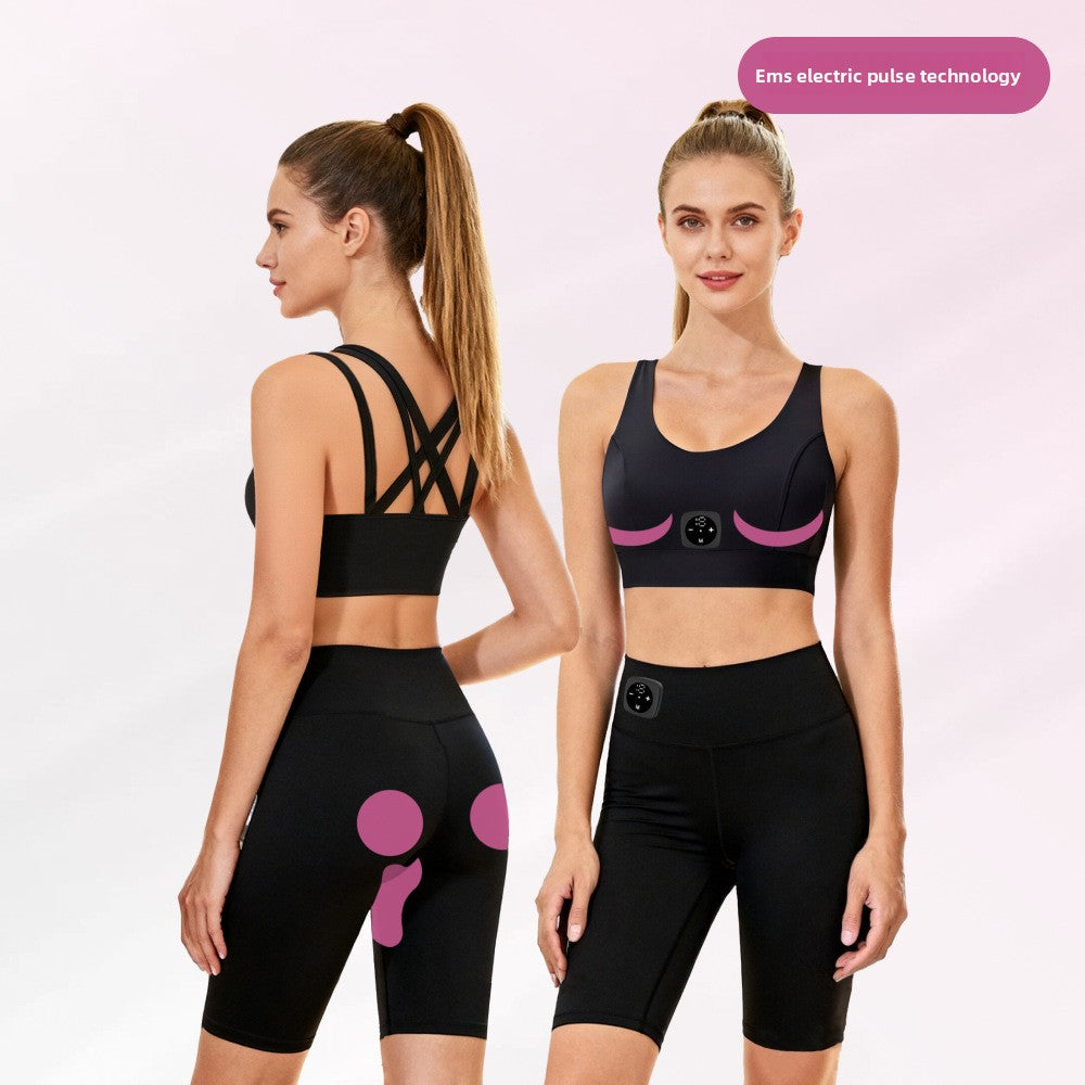 EMS Microcurrent Muscle Training Shorts