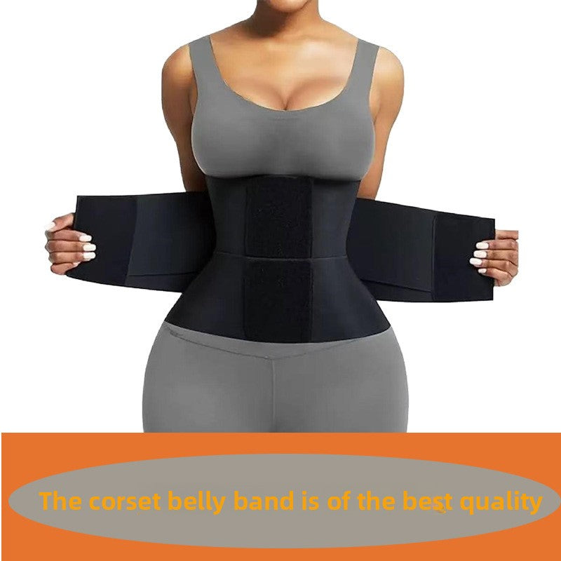 Premium Ladies' High-Compression Waist Trainer & Tummy Control Belt