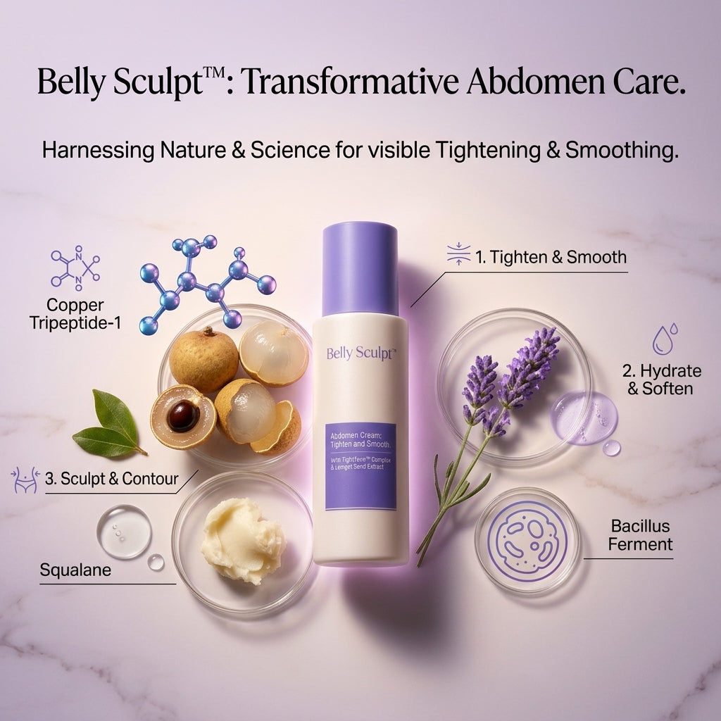 Belly Sculpt™ Firming & Smoothing Body Cream with Longan Seed Extract