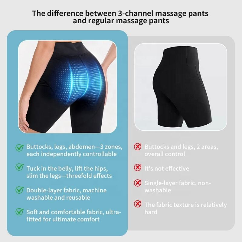 EMS Microcurrent Toning Shorts