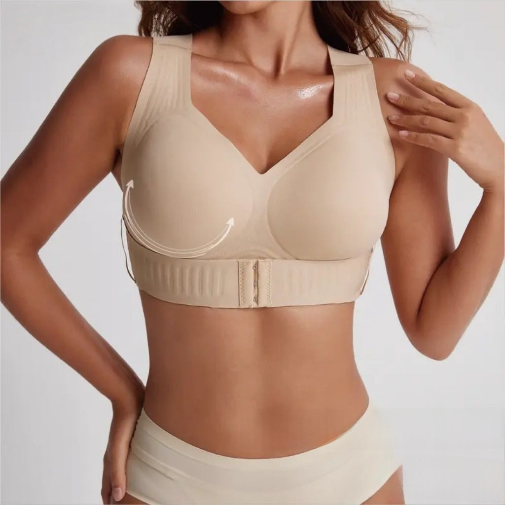 Adjustable Support Sports Bra — Built for Fuller Busts