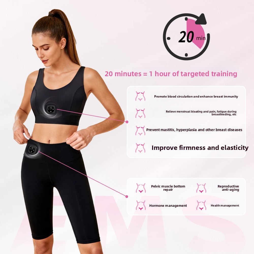 EMS Microcurrent Muscle Training Shorts