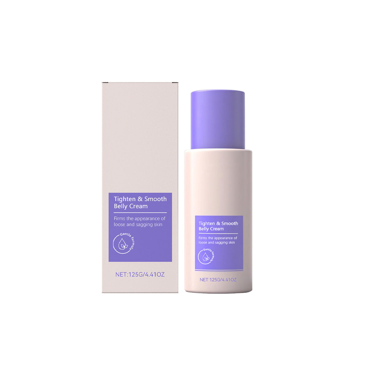 MicroTight4™ Tightening & Smoothing Body Cream with Longan Seed Extract – Hydrating Skin Repair Lotion