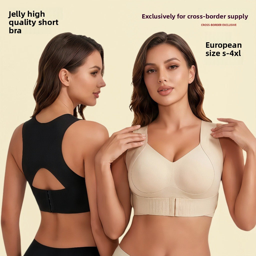 Adjustable Support Sports Bra — Built for Fuller Busts